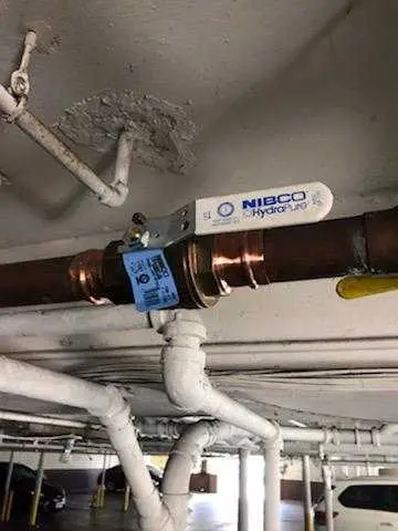 Copper pipe repair and valve work for Water Line Repair in Diamond Star